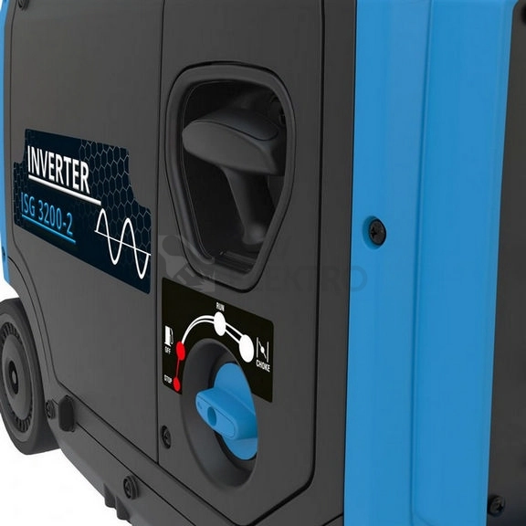 Obrázek produktu Elektrocentrála invertorový generátor Güde ISG 3200-2 40721 3,2kW 2x230V + 1x12V + 2xUSB 4