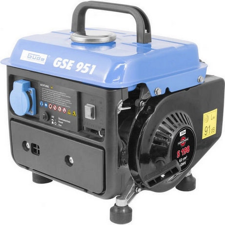 Elektrocentrála benzínový generátor Güde GSE 951 40726 (obrázek 4)