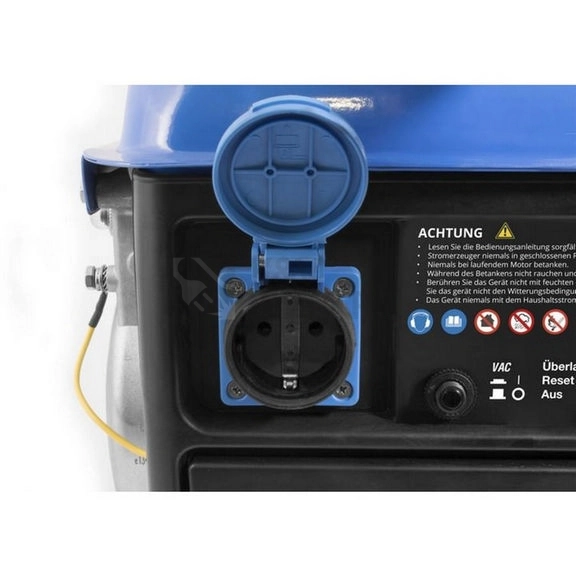 Obrázek produktu Elektrocentrála benzínový generátor Güde GSE 951 40726 1