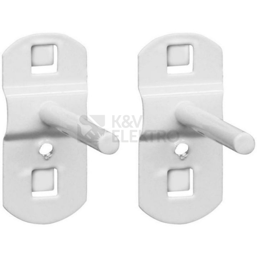Závěsné háky rovné 50mm sada Güde 40741