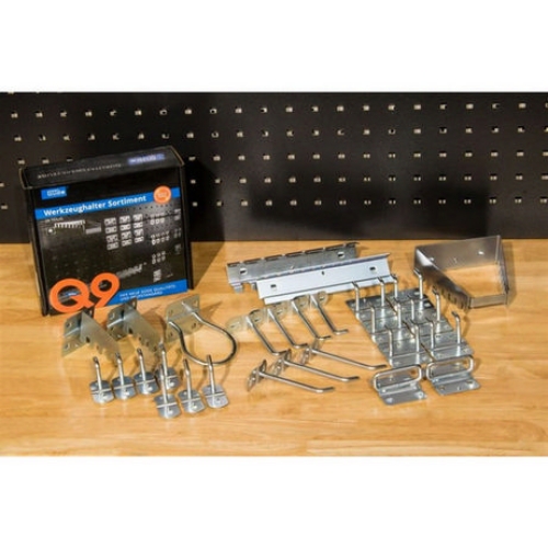 Sada závěsných háků a držáků Güde 40768