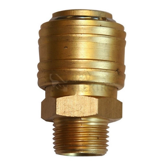 Obrázek produktu Rychlospojka s vnějším závitem 3/8" Güde 41015 0
