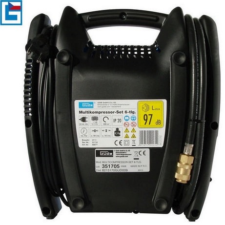 Bezolejový kompresor Güde Airpower 180/8 50077 (obrázek 3)
