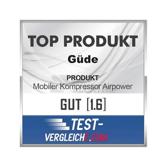 Obrázek produktu Bezolejový kompresor Güde Airpower 200/8/6 50079 7