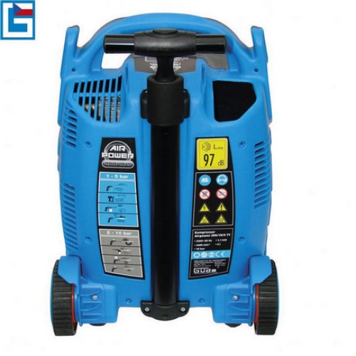 Bezolejový kompresor Güde Airpower 200/10/5 TY 50083