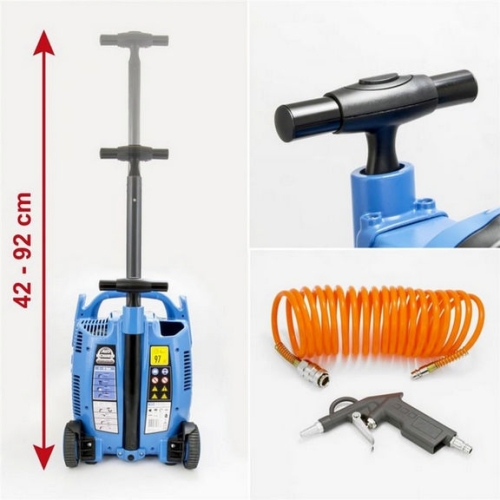 Bezolejový kompresor Güde Airpower 200/10/5 TY 50083