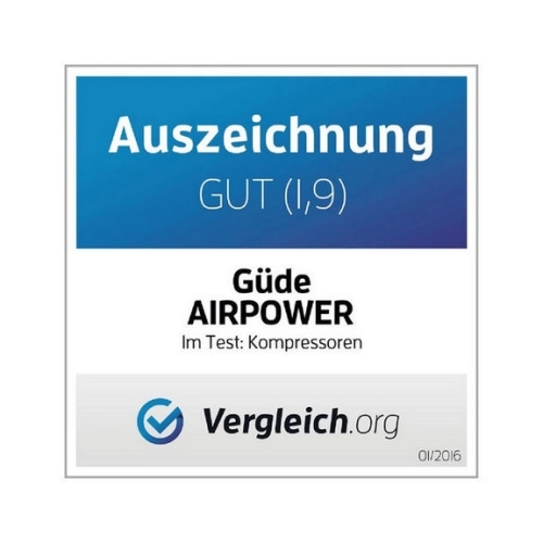 Bezolejový kompresor Güde Airpower 190/8/6 50089 (obrázek 8)