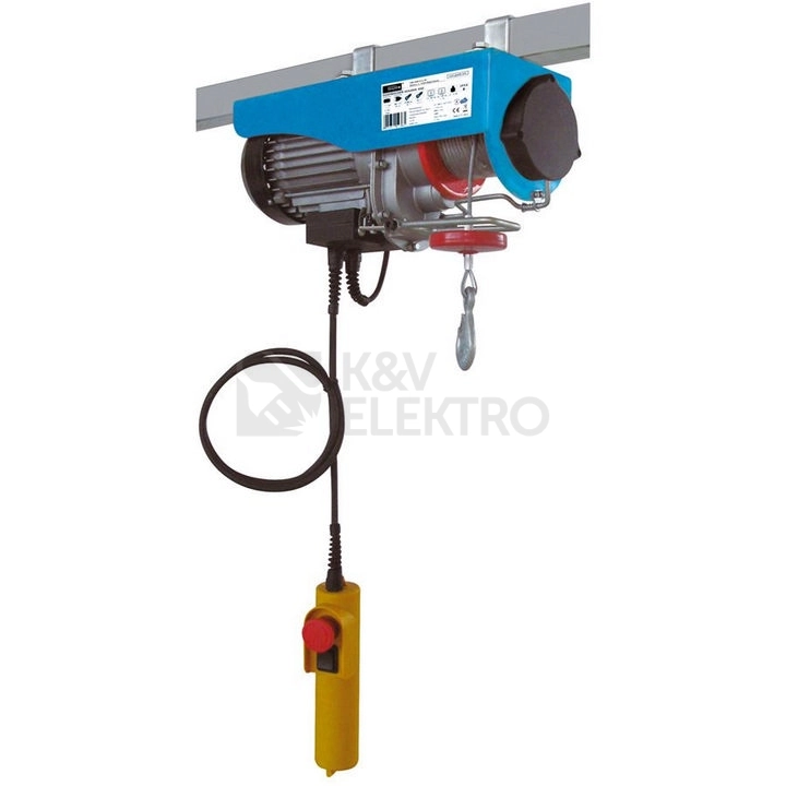 Obrázek produktu Elektrický lanový zvedák Güde GSZ 100/200kg 55050 0
