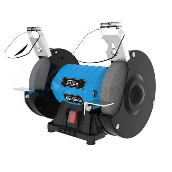 Obrázek produktu Stolní dvoukotoučová bruska 150mm Güde GDS 150-15 55235 4