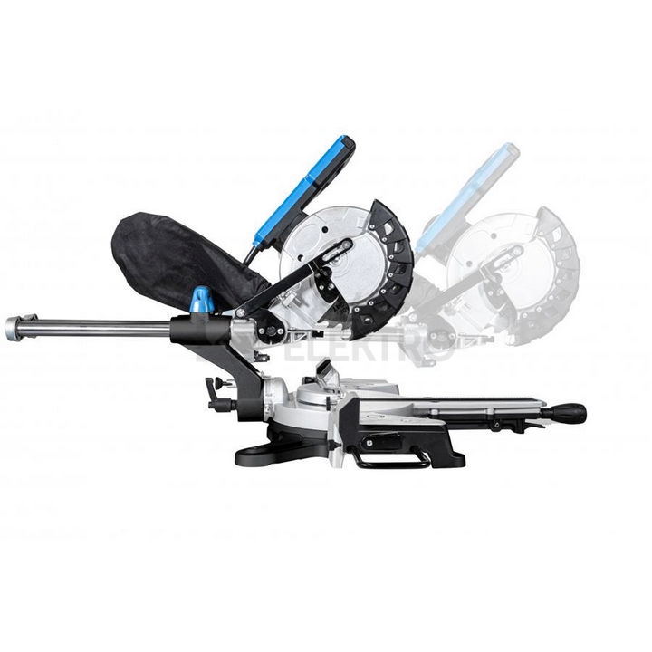 Obrázek produktu  Radiální pokosová pila 210mm 1500W Güde GRK 2134.1 BSL 55257 3
