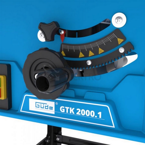 Obrázek produktu Stolní kotoučová pila 250mm 2000W Güde GTK 2000.1 55262 4