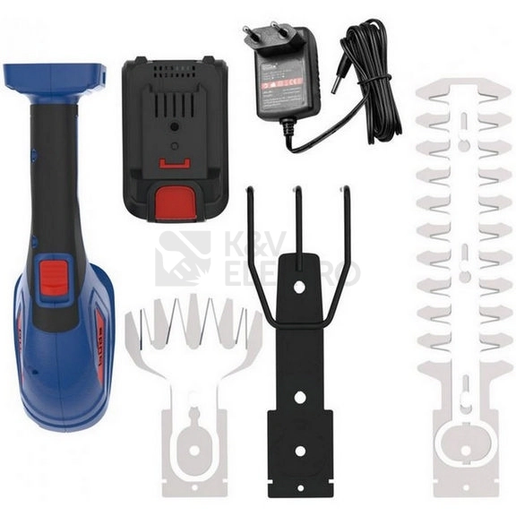 Obrázek produktu Aku zahradní nůžky 18V 2Ah Güde GPS 18-201-05 58404 4