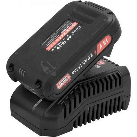 Obrázek produktu Nabíječka + akumulátor 18V 2Ah Güde 58540 0