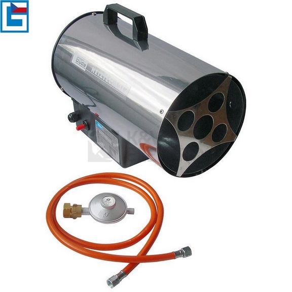 Obrázek produktu Horkovzdušná plynová turbína 10kW Güde GGH 10 INOX 85005 0
