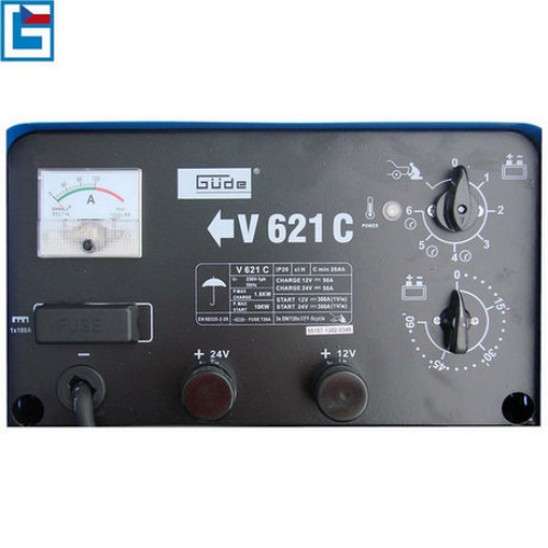 Nabíječka autobaterií 12/24V 9000W PROFI Güde V 621 C 85075