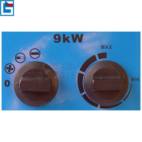 Obrázek produktu Elektrický přímotop 9kW 400V Güde GH 9 E 85104 4