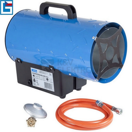 Obrázek produktu Horkovzdušná plynová turbína 10kW Güde GGH 10 L 85112 0