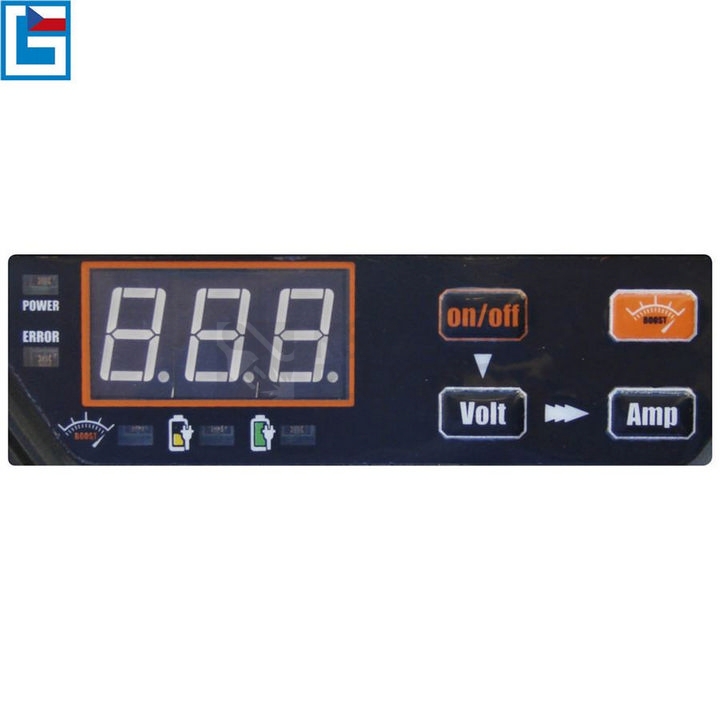 Obrázek produktu  Automatická nabíječka autobaterií 12V Güde GAB 15 A BOOST 85143 se zásuvkou 2