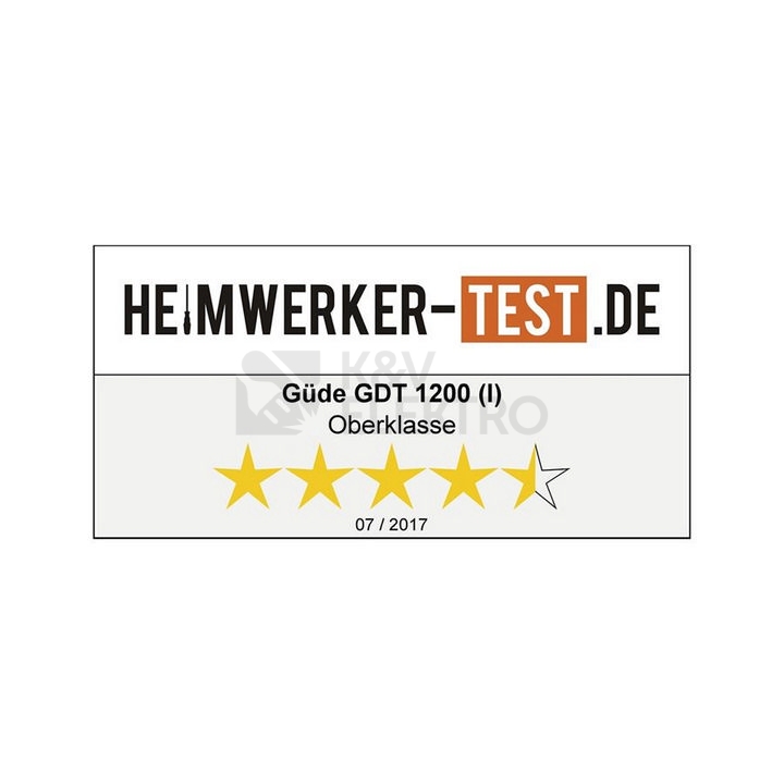 Obrázek produktu Ponorné tlakové čerpadlo Güde GDT 1200 94240 4