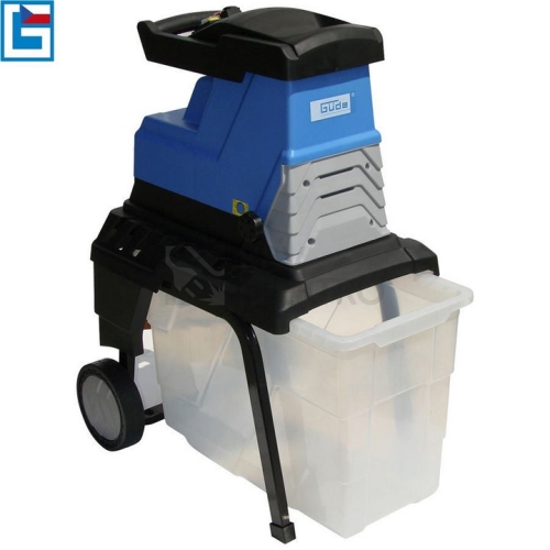  Štěpkovač elektrický drtič větví Güde GH 2800 Super Silent 94375