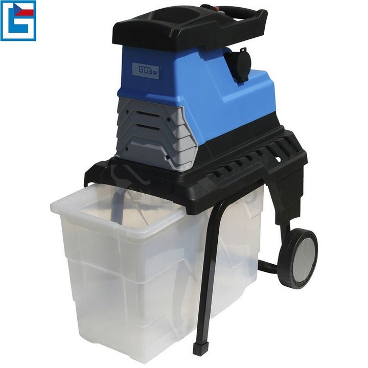 Obrázek produktu  Štěpkovač elektrický drtič větví Güde GH 2800 Super Silent 94375 1