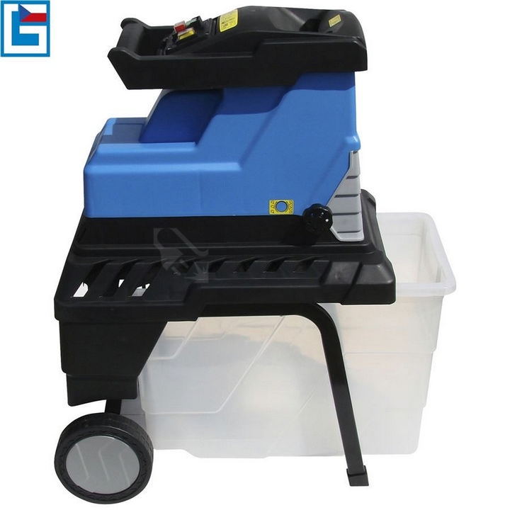 Obrázek produktu  Štěpkovač elektrický drtič větví Güde GH 2800 Super Silent 94375 2