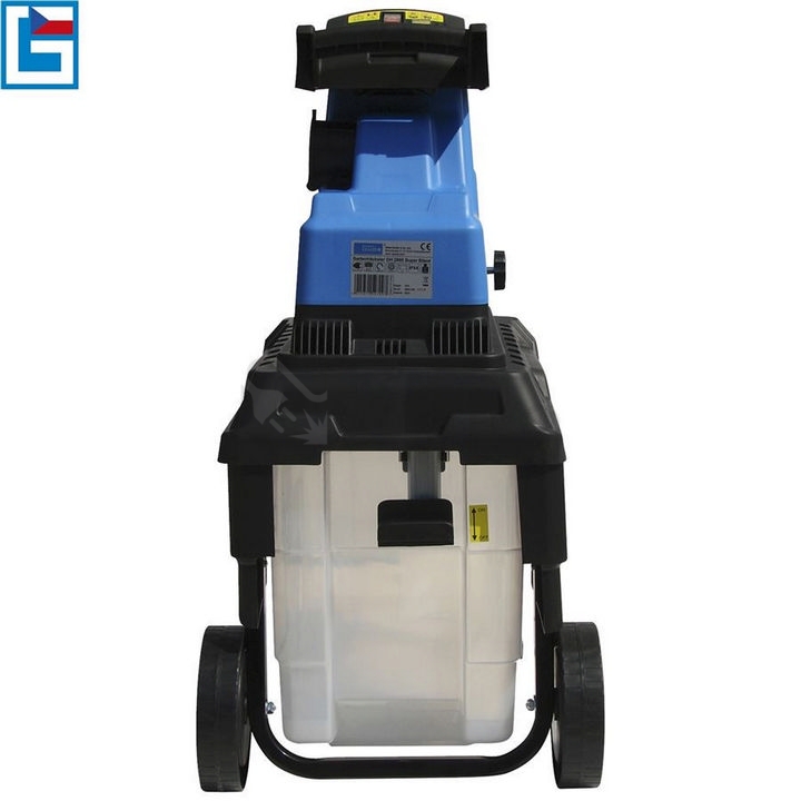 Obrázek produktu  Štěpkovač elektrický drtič větví Güde GH 2800 Super Silent 94375 3