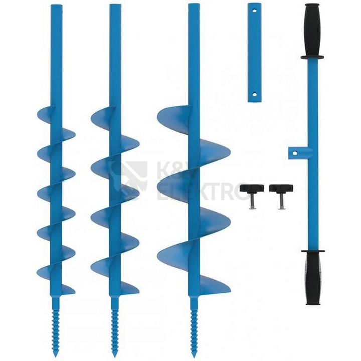 Obrázek produktu Ruční zemní vrták 80/100/150mm Güde 94415 4