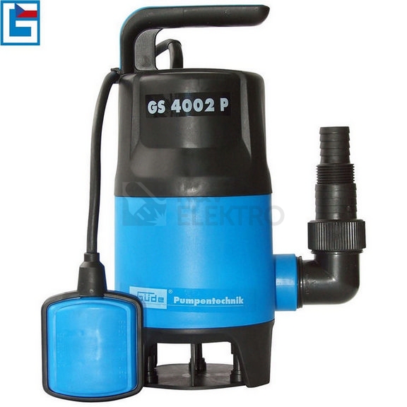 Obrázek produktu Ponorné kalové čerpadlo Güde GS 4002 P 94630 0