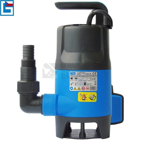 Obrázek produktu Ponorné kalové čerpadlo Güde GS 4002 P 94630 1