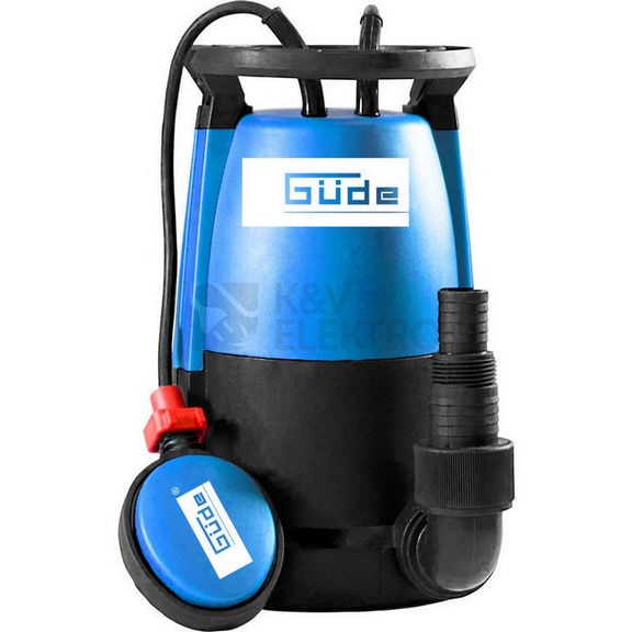 Obrázek produktu Kombinované ponorné čerpadlo Güde GS 751 94643 2