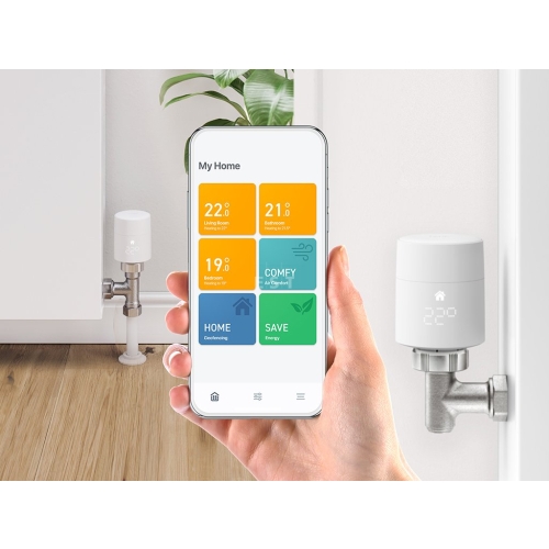 Chytrá termostatická hlavice tado° sada 4ks 104043