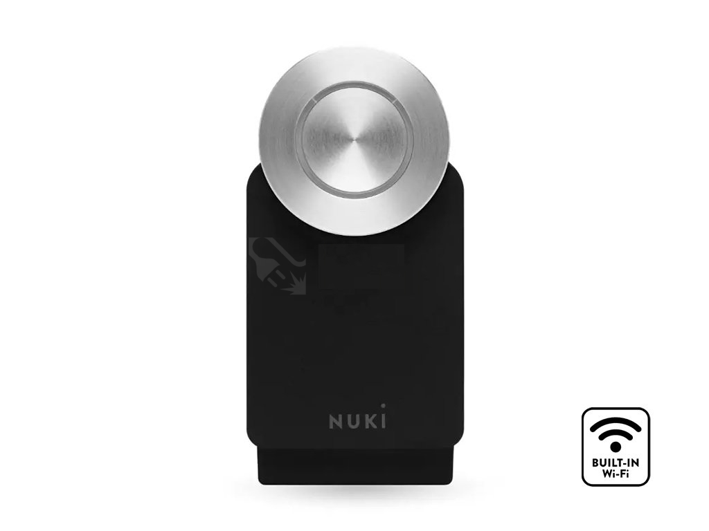 Obrázek produktu Elektronický zámek Nuki Smart Lock 3.0 Pro černý 220667 0