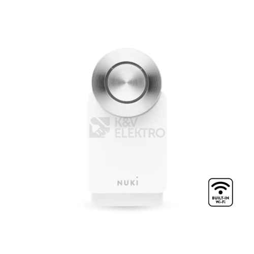 Elektronický zámek Nuki Smart Lock 3.0 Pro bílý 220673
