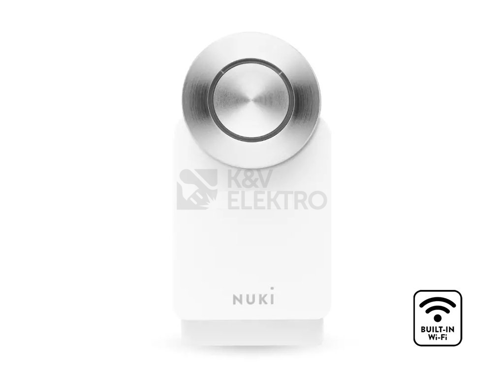 Obrázek produktu Elektronický zámek Nuki Smart Lock 3.0 Pro bílý 220673 0