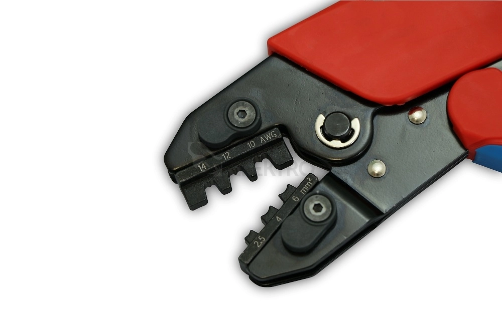Obrázek produktu Lisovací/krimpovací kleště pro solární konektory MC4 2,5-6mm2 NL 246 275 1