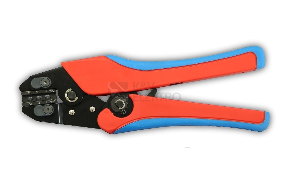 Obrázek produktu Lisovací/krimpovací kleště pro solární konektory MC4 2,5-6mm2 NL 246 275 2