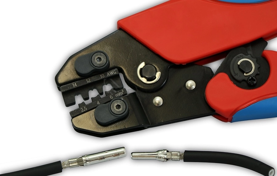 Obrázek produktu Lisovací/krimpovací kleště pro solární konektory MC4 2,5-6mm2 NL 246 275 3