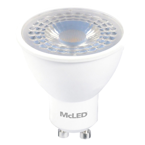 LED žárovka GU10 McLED 4,9W (60W) teplá bílá (2700K), reflektor 38° ML-312.167.87.0
