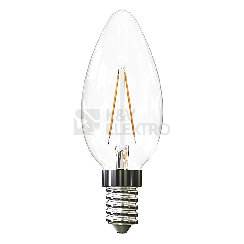 Obrázek produktu LED žárovka E14 McLED 2,2W (25W) teplá bílá (2700K) svíčka ML-323.031.87.0 1