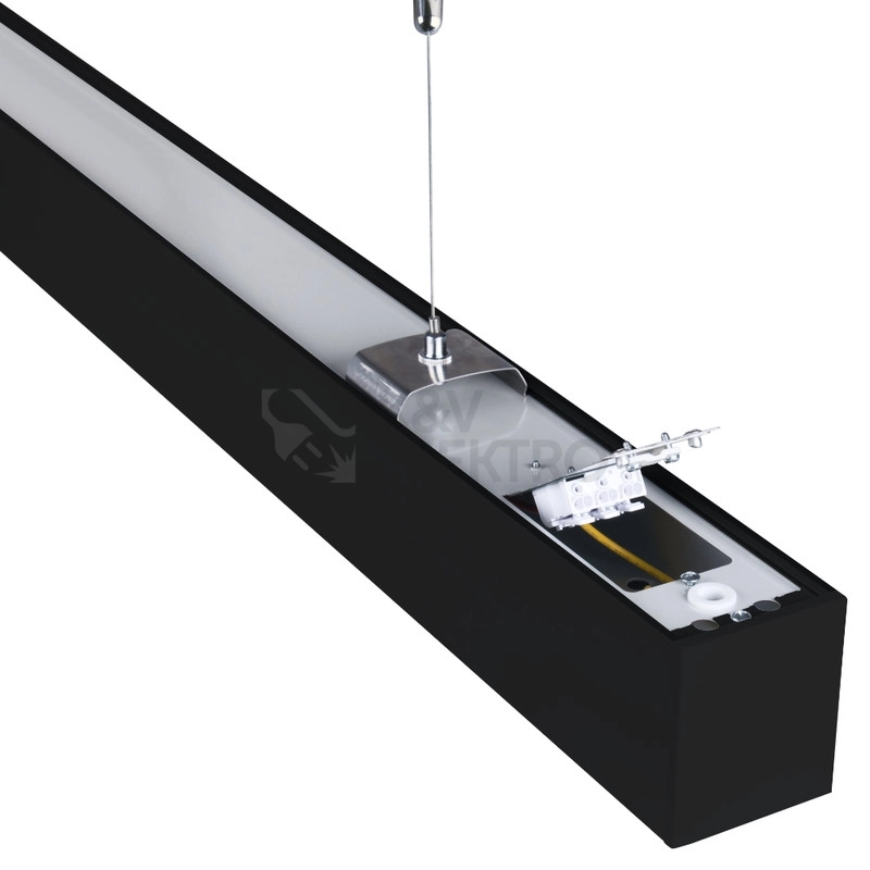 Obrázek produktu LED svítidlo McLED Fashion 40W 4000K černá ML-416.005.32.0 1