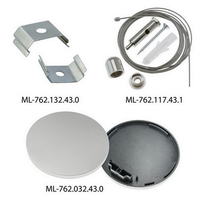Závěsný hliníkový profil McLED ZK Ø 100mm vč. mléčného difuzoru 2m ML-761.032.43.2 (obrázek 6)