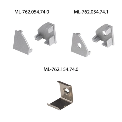 Rohový hliníkový profil McLED RT2 18x18mm včetně mléčného difuzoru 2m ML-761.054.74.2 (obrázek 4)