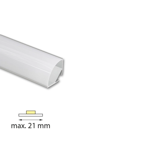 Rohový hliníkový profil McLED RL2 30x30mm včetně mléčného difuzoru 2m ML-761.057.74.2 (obrázek 5)