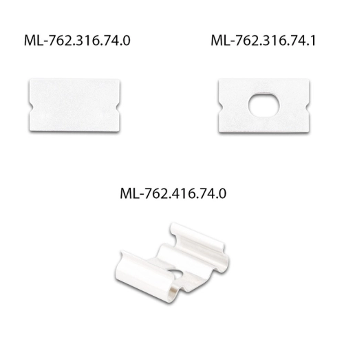 Přisazený hliníkový profil bílý McLED PM 12x7mm včetně mléčného difuzoru 2m ML-761.316.74.2 (obrázek 4)