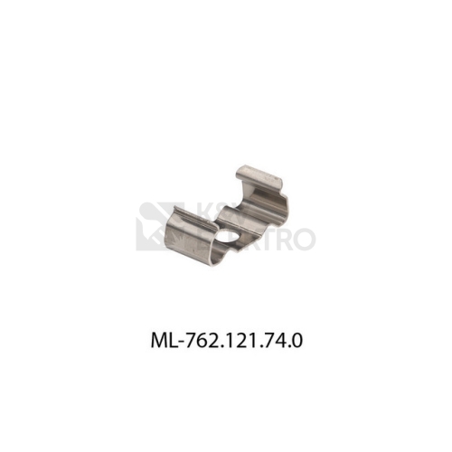 Kovový úchyt k LED profilu PH2 McLED ML-762.121.74.0
