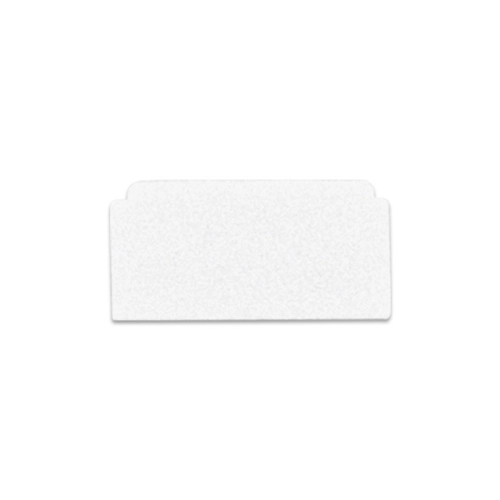 Koncovka LED profilu PG2 bez otvoru bílá McLED ML-762.312.74.0