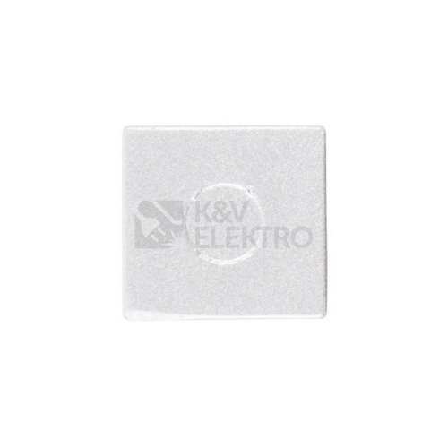 Koncovka LED profilu PW bez otvoru bílá McLED ML-762.314.74.0