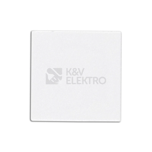 Koncovka LED profilu PY bez otvoru bílá McLED ML-762.318.74.0
