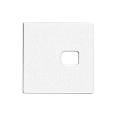 Koncovka LED profilu PY s otvorem bílá McLED ML-762.318.74.1
